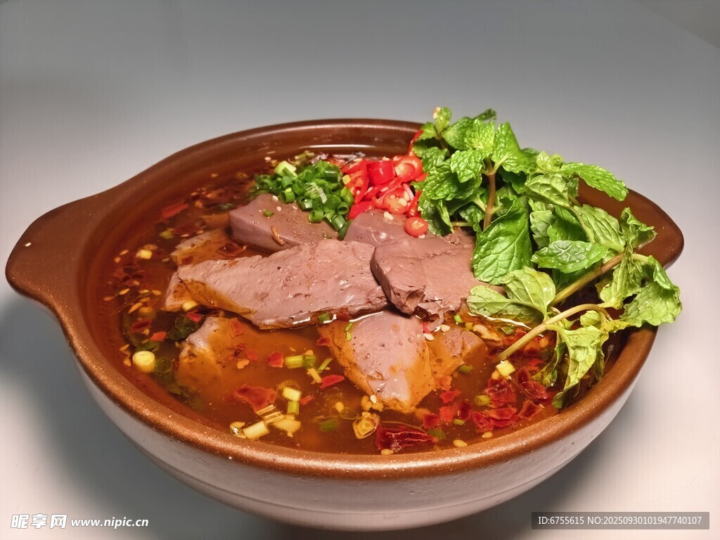 香辣羊肉湯鍋