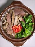 滋補羊雜砂鍋