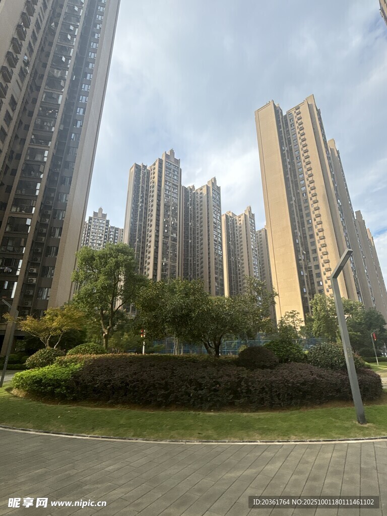 城市住宅小區(qū)景觀