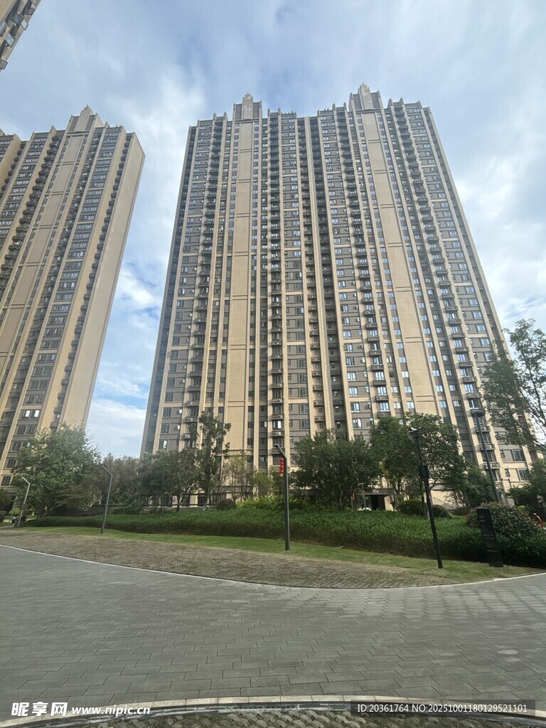 高層住宅小區(qū)景觀