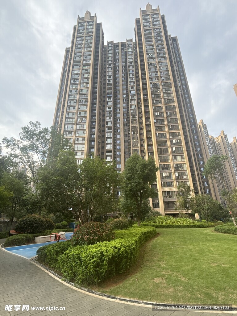 高層住宅小區(qū)景觀