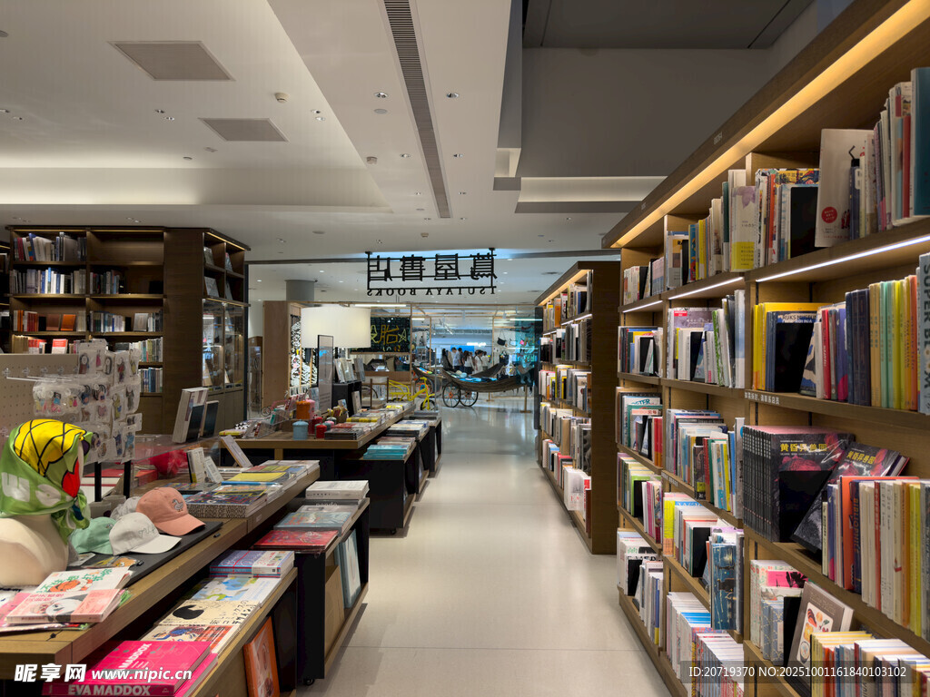 溫馨書(shū)店內(nèi)景展示