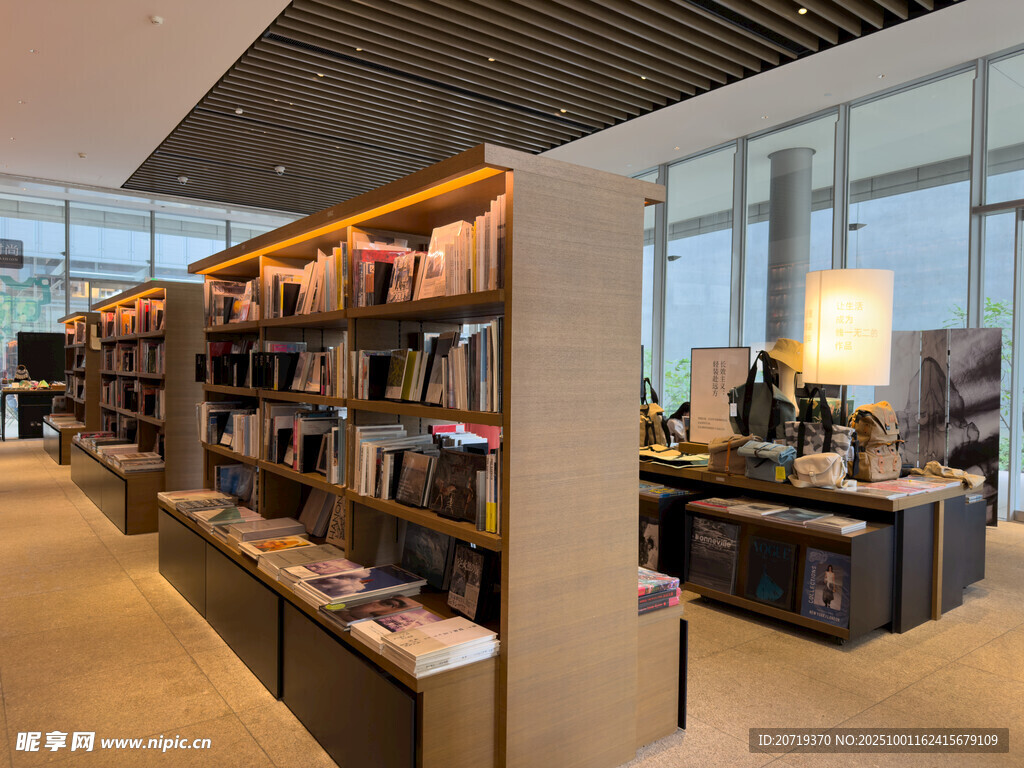 溫馨舒適的書店閱讀空間