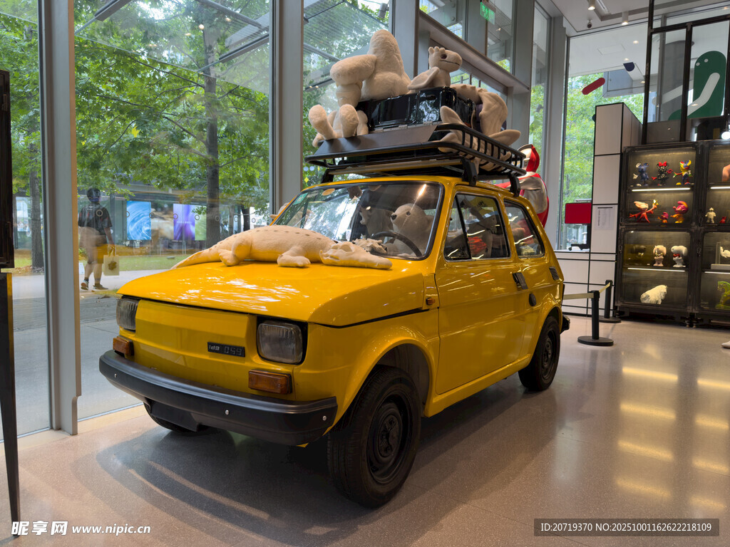 復古小黃車