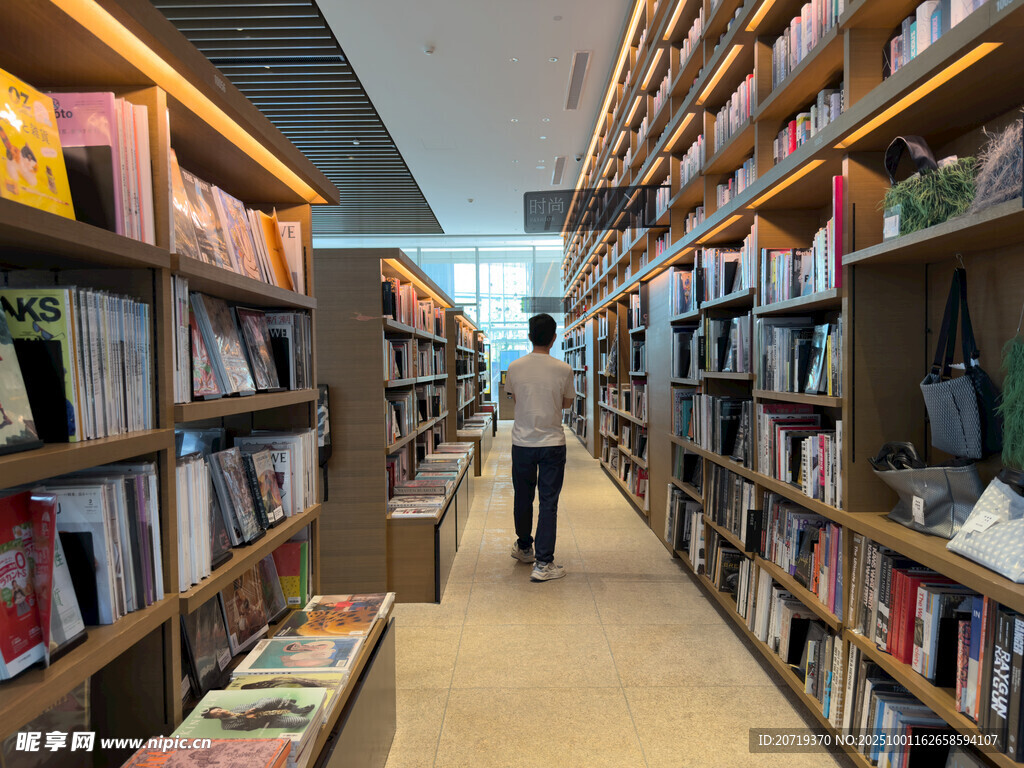 書店內(nèi)景