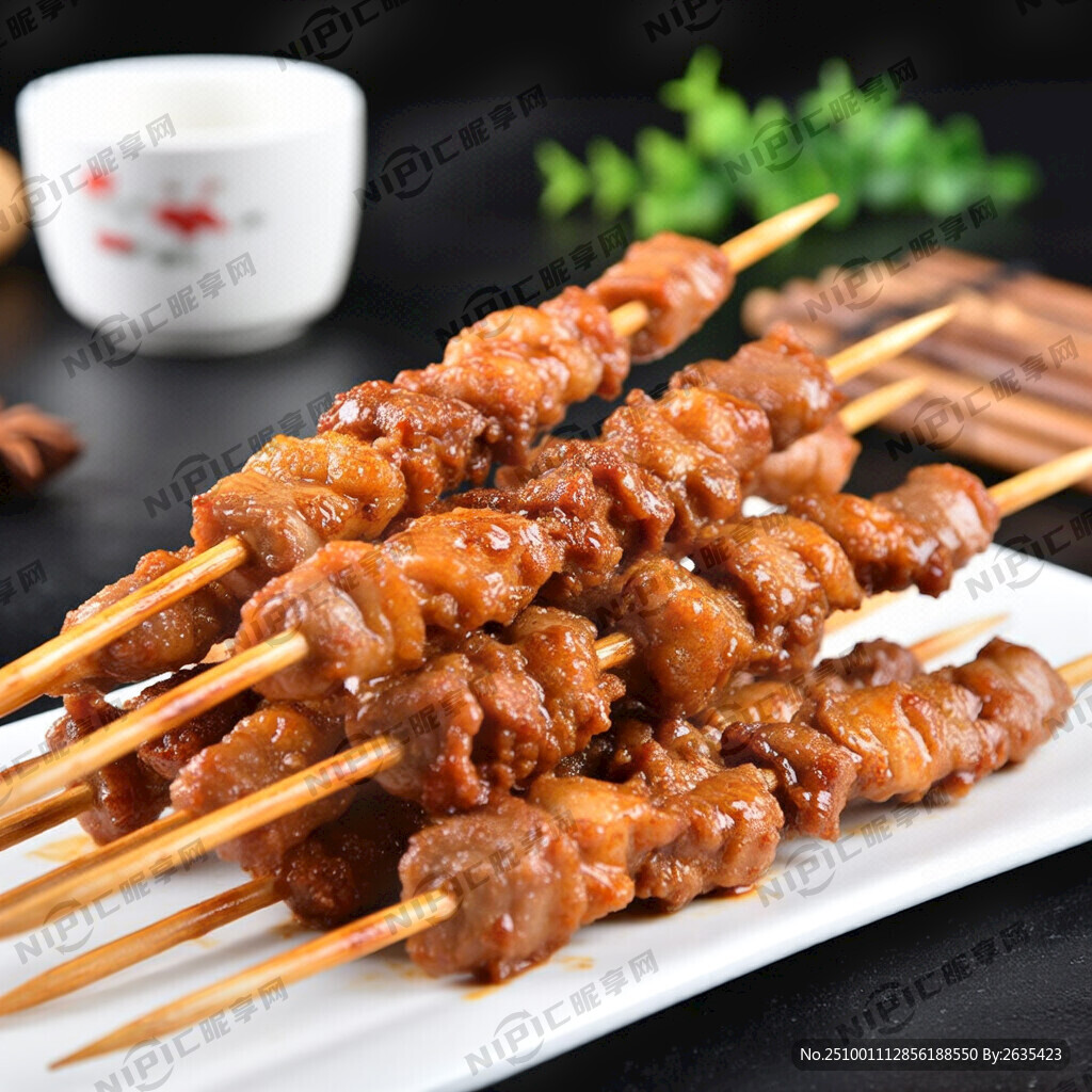 貴陽(yáng)醬爆烤肉串