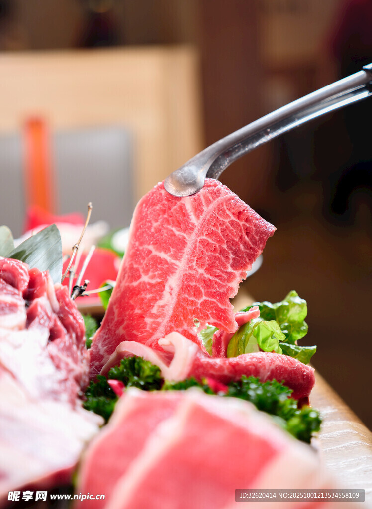 新鮮生牛肉