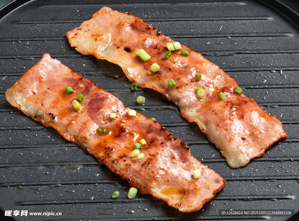 香煎五花肉