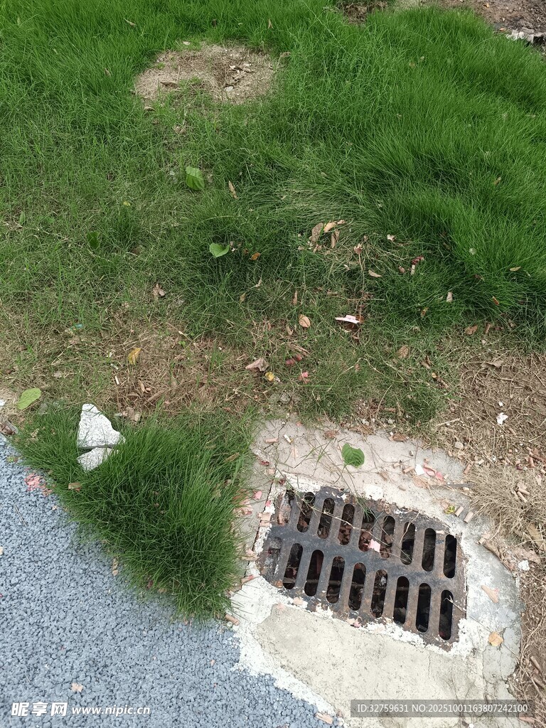 路邊排水口