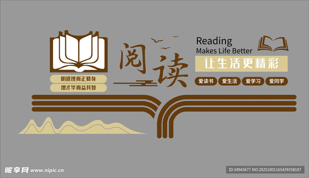 閱讀引領知識之路
