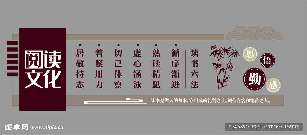 中式古典文化元素展示