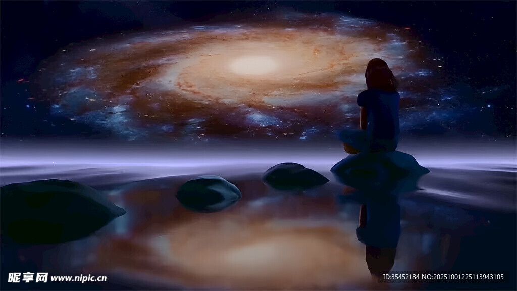 仰望星空