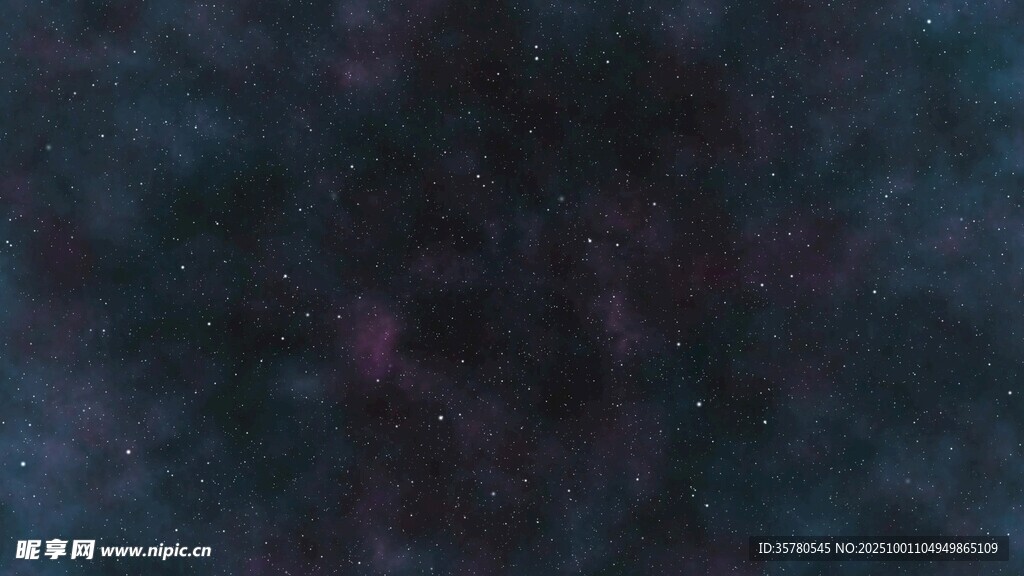 深邃神秘的宇宙星空背景