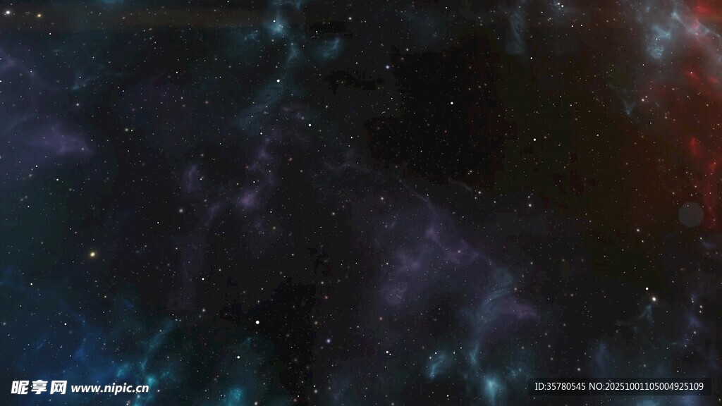 夢(mèng)幻星空宇宙景象