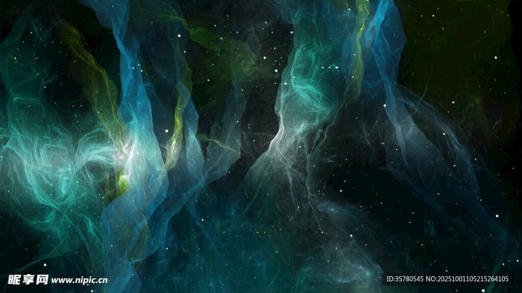 神秘奇幻的光影魔法世界