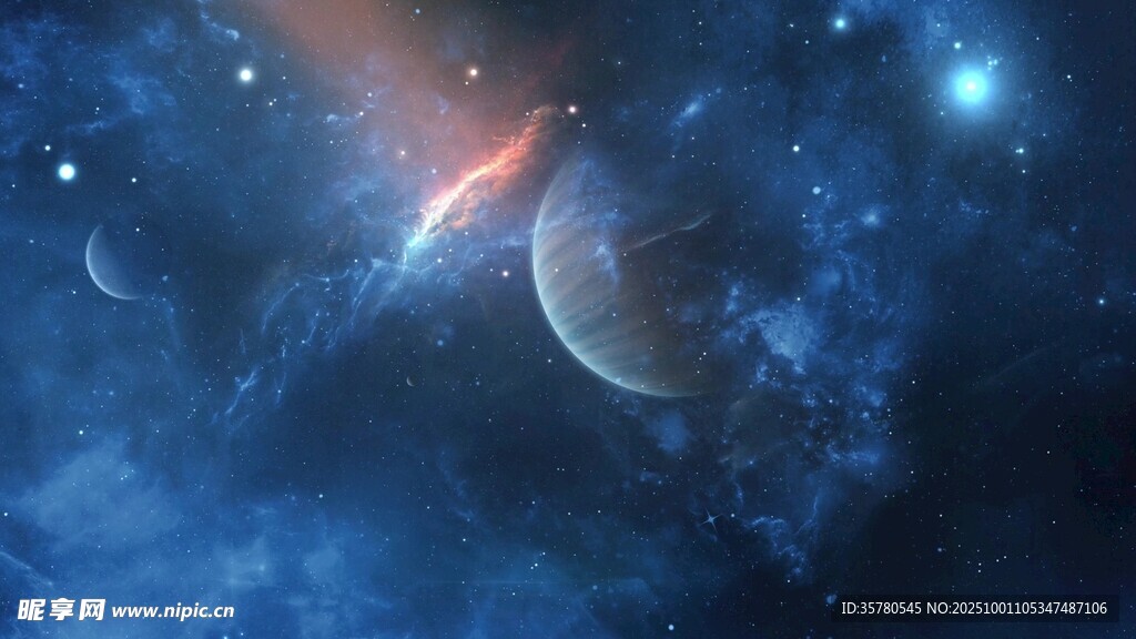 夢幻星際宇宙美景
