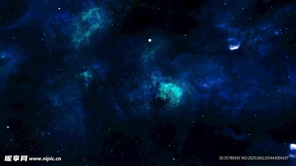 深邃夢(mèng)幻的浩瀚星空