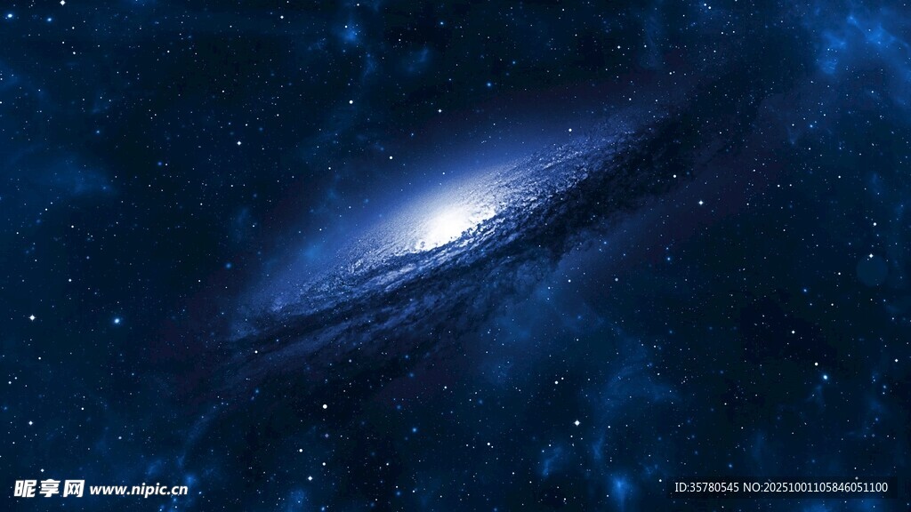 深邃螺旋星系