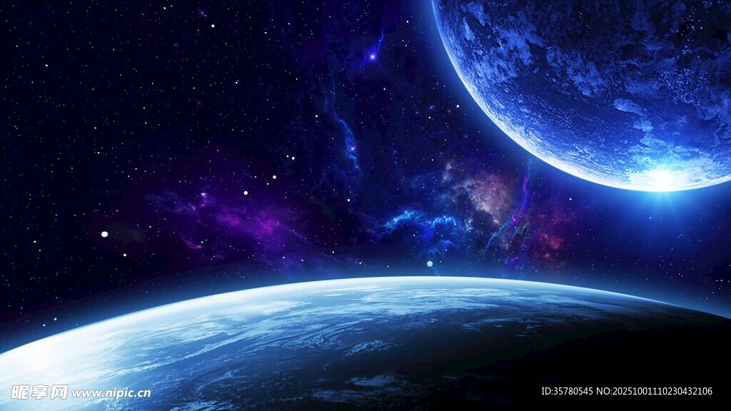 夢(mèng)幻宇宙中的星球景觀