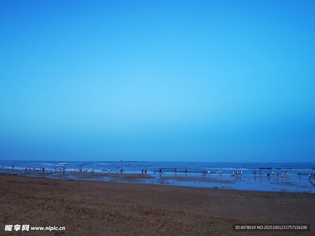 蔚藍(lán)大海