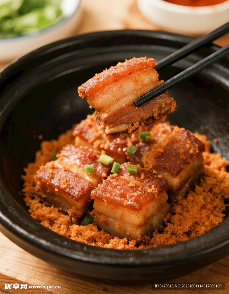 美味香煎五花肉