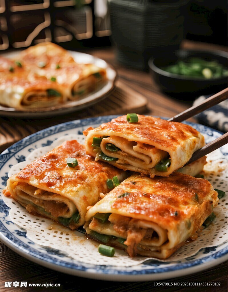 美味可口的特色煎餅果子