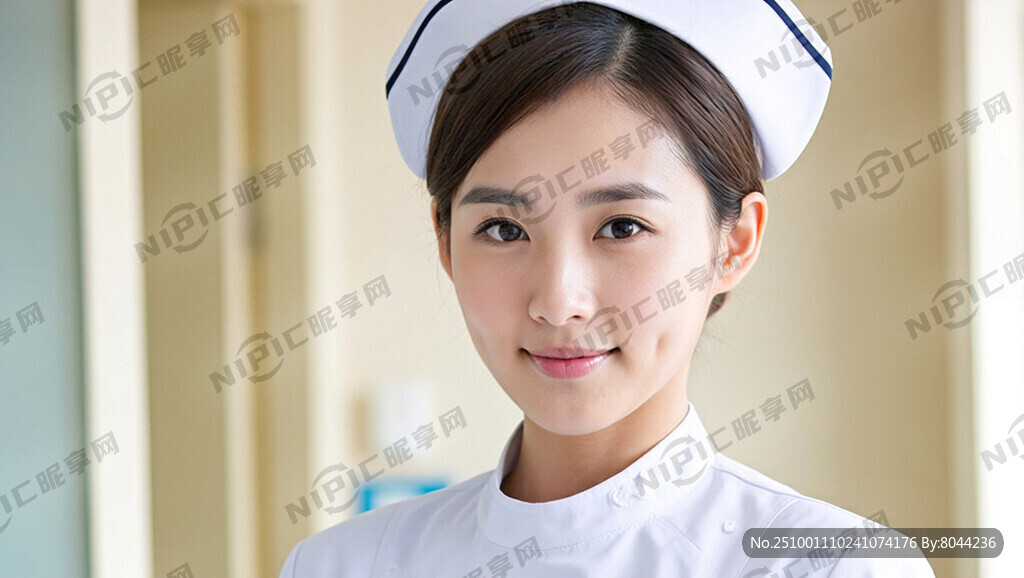 端莊大方 美麗的護士形象照片