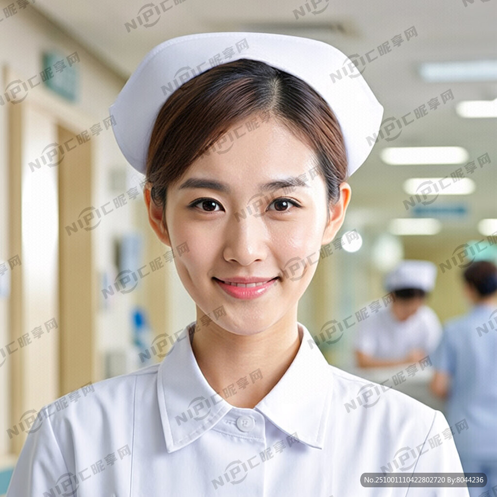 端莊大方 美麗的護(hù)士形象照片