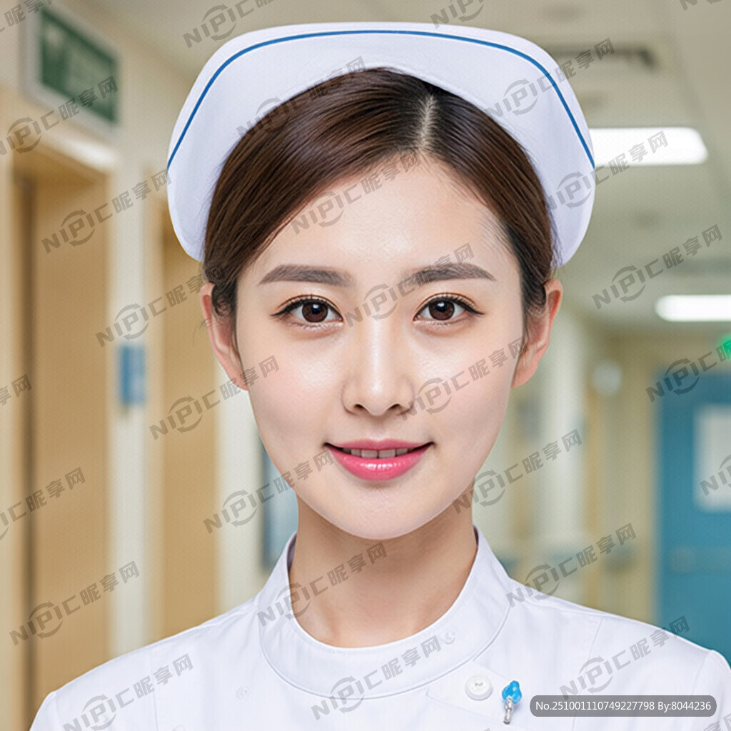 端莊大方 氣質(zhì)滿滿的護士