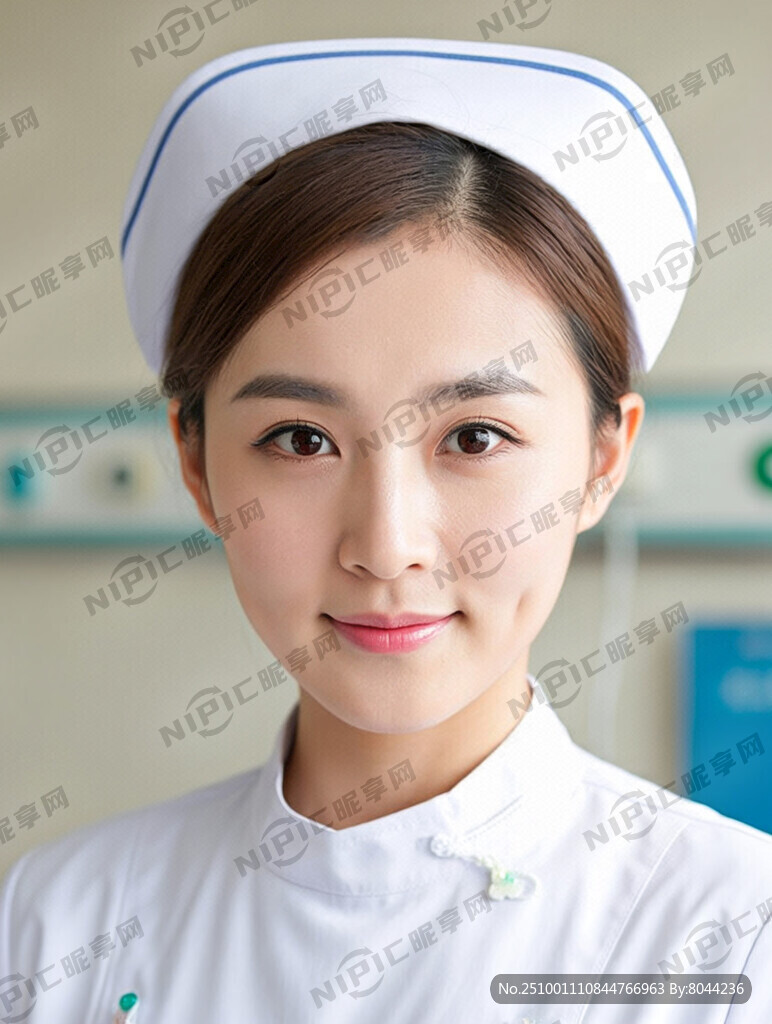 端莊大方 氣質(zhì)滿滿的護士