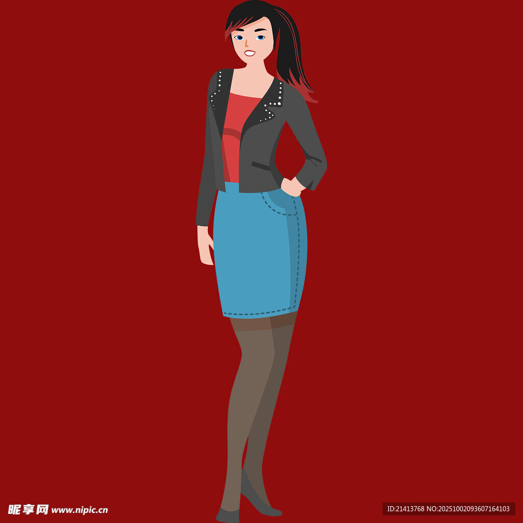 職業(yè)女性形象展示