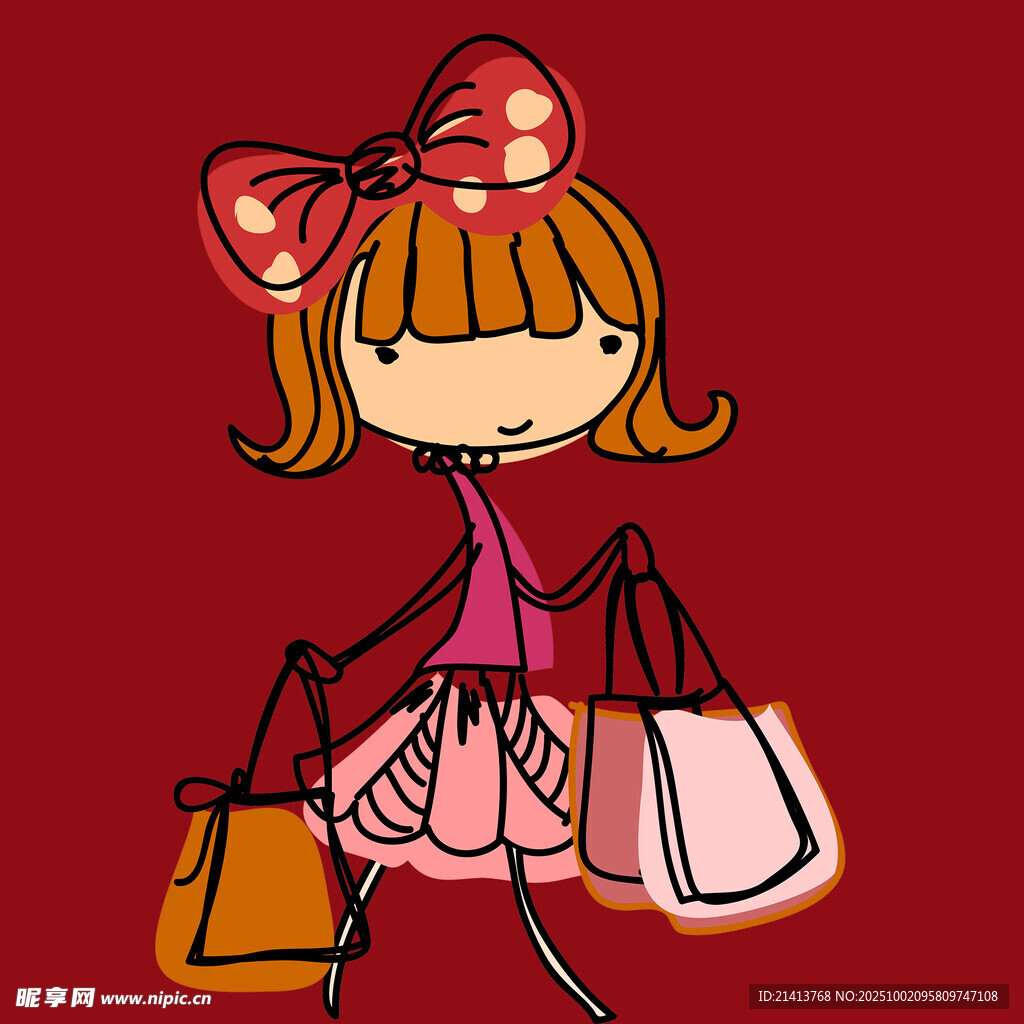 購(gòu)物女孩的歡樂時(shí)刻