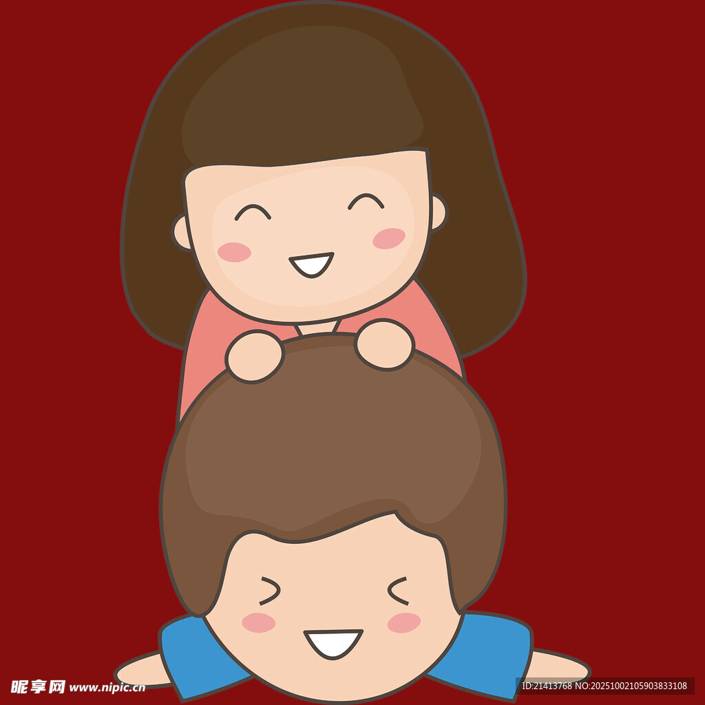 兄妹歡樂互動(dòng)