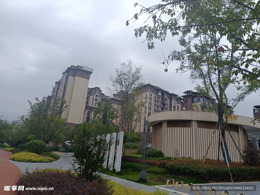 現(xiàn)代風(fēng)格住宅小區(qū)景觀
