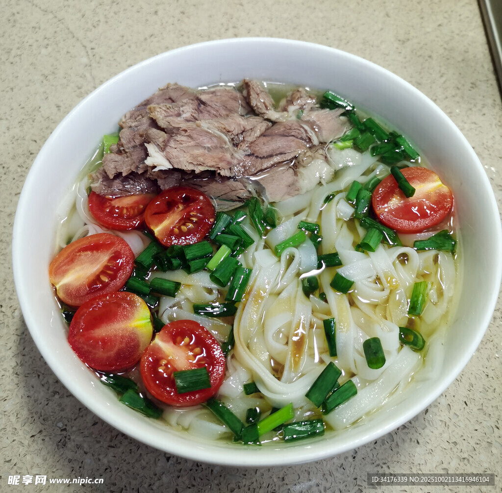 牛肉米粉