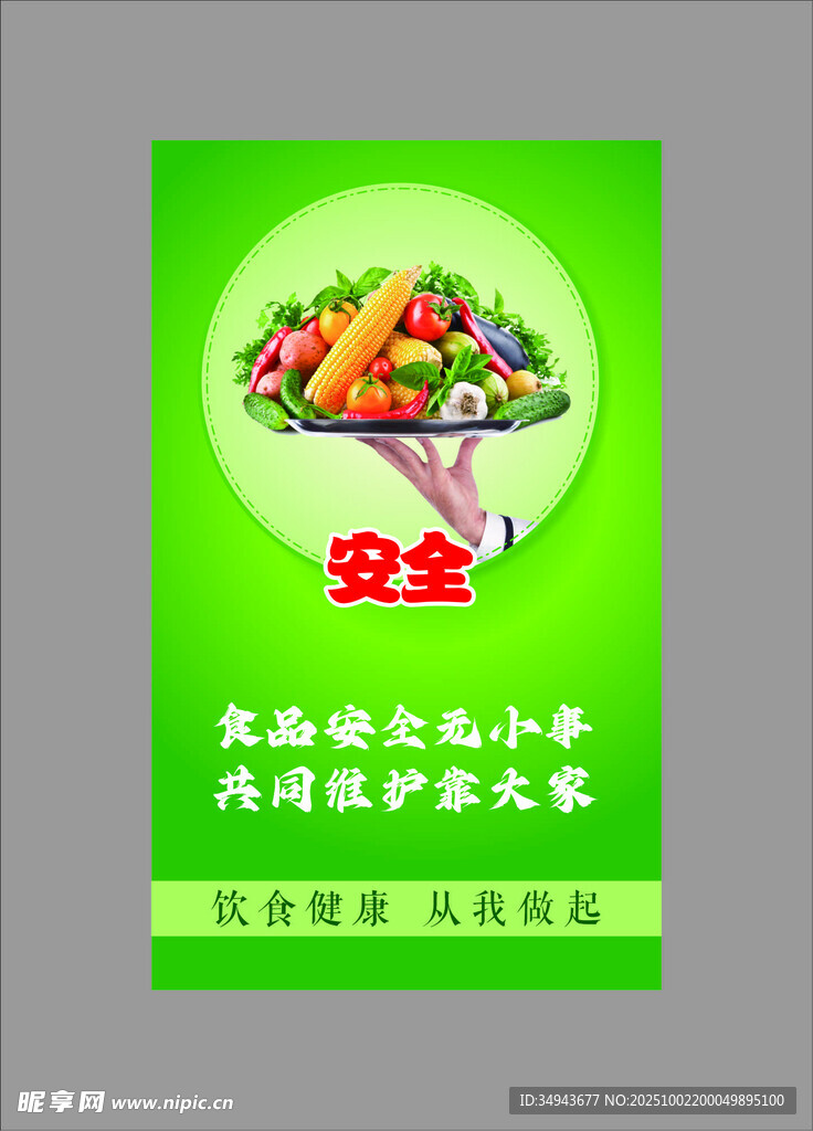 食品安全宣傳海報(bào)
