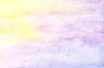夢(mèng)幻水彩背景