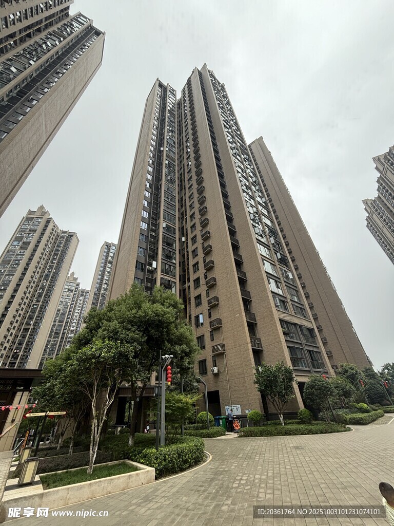高層住宅小區(qū)景觀