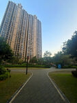城市住宅區(qū)的寧靜小路