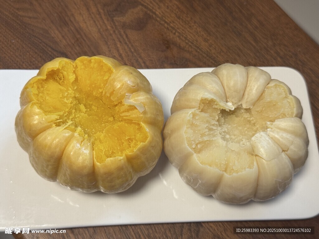 蒸南瓜