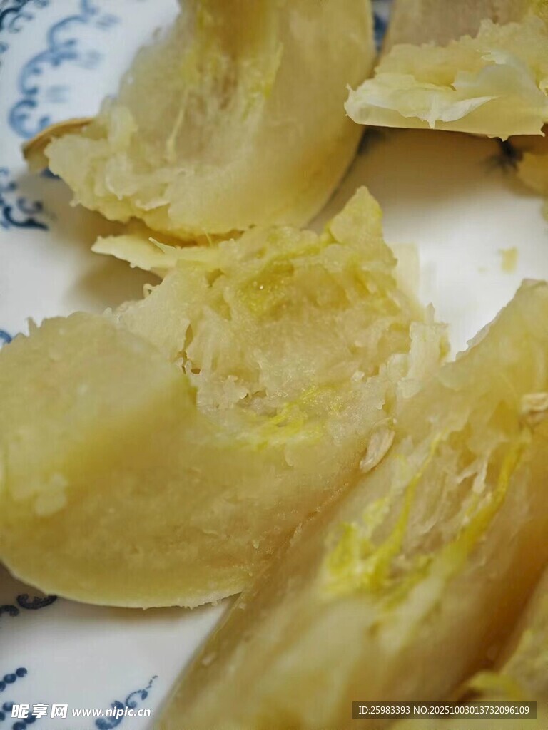 蒸南瓜