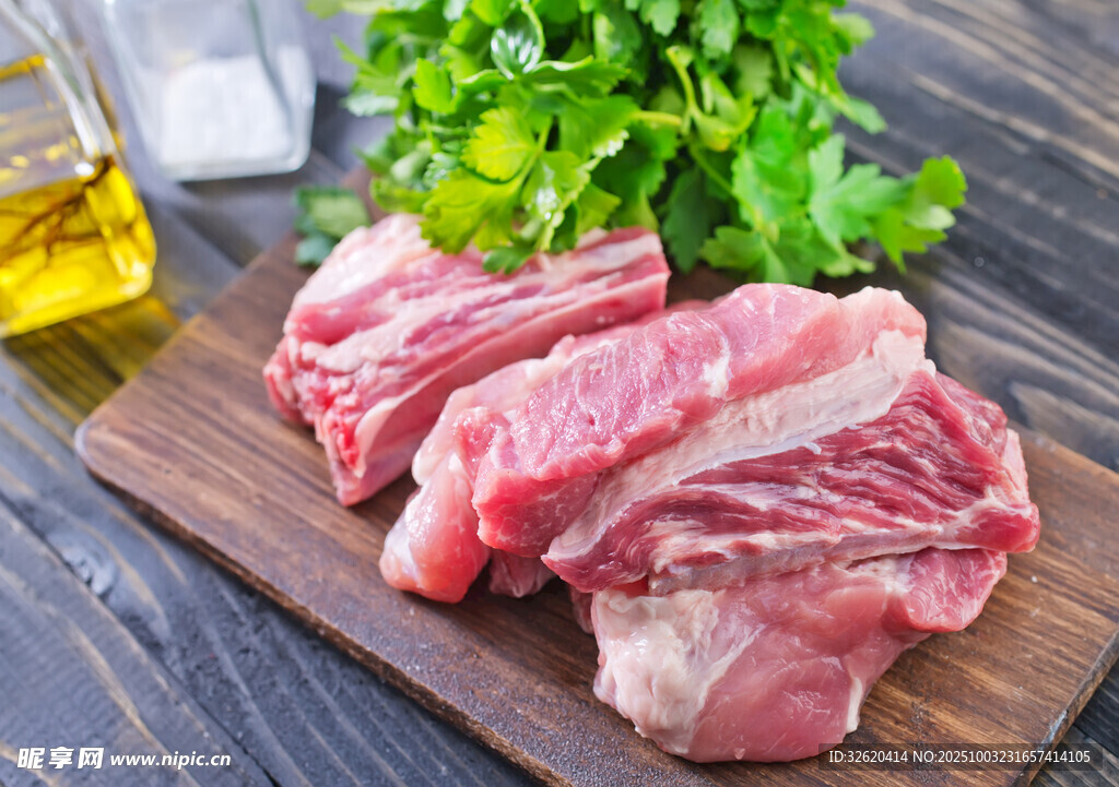 新鮮豬肉