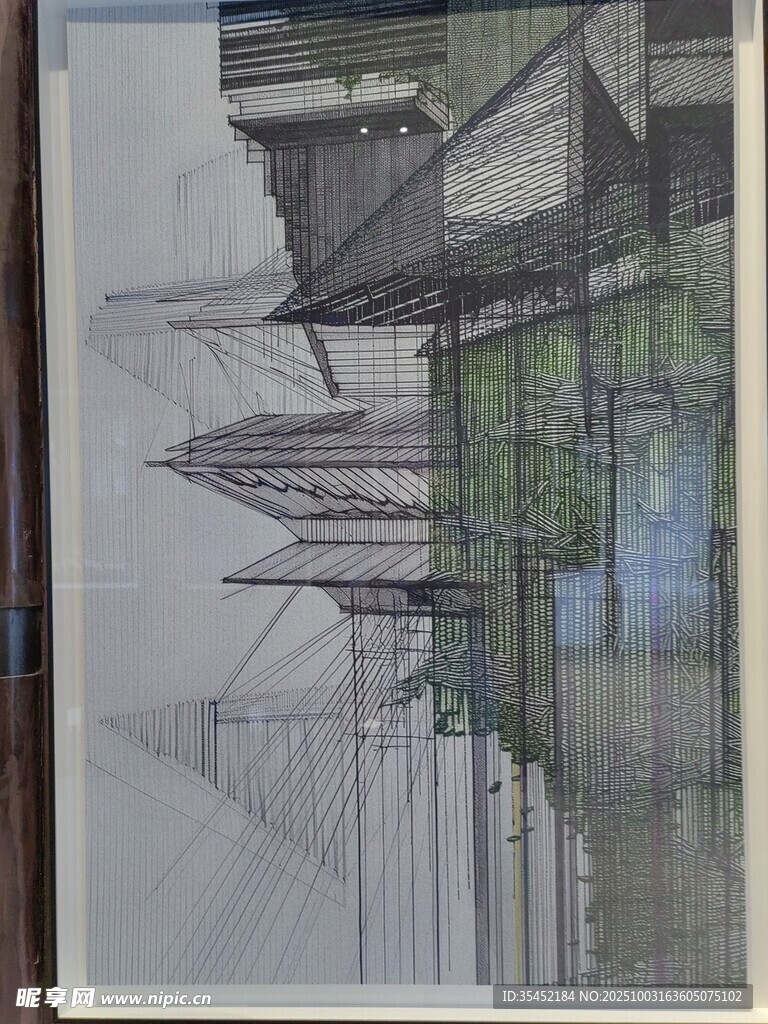 建筑圖稿