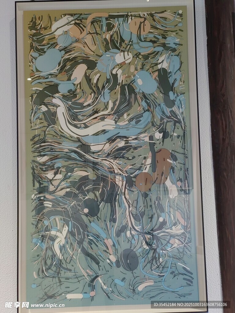 抽象畫