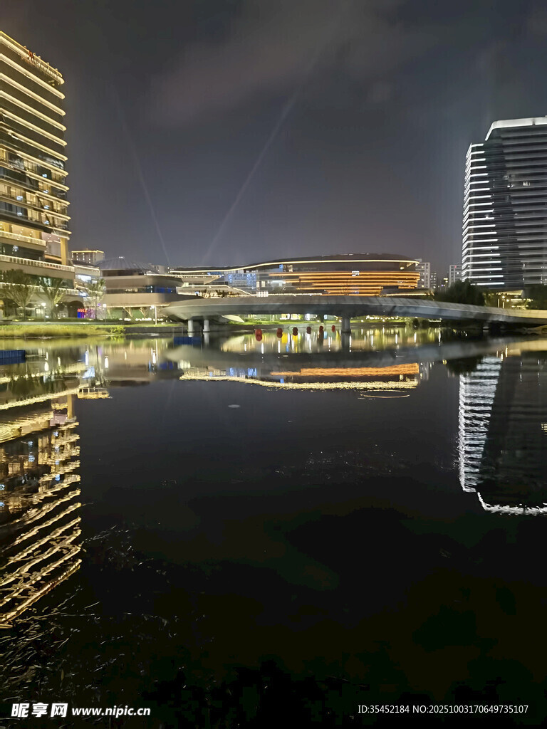 城市夜景