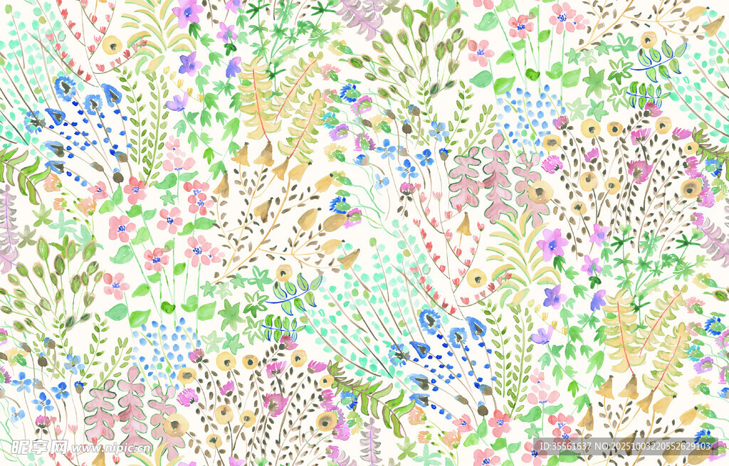 碎花