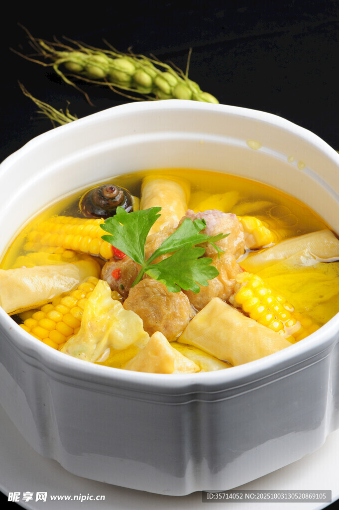 玉米雞肉滋補湯