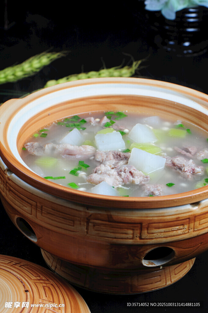 砂鍋肉丸冬瓜湯