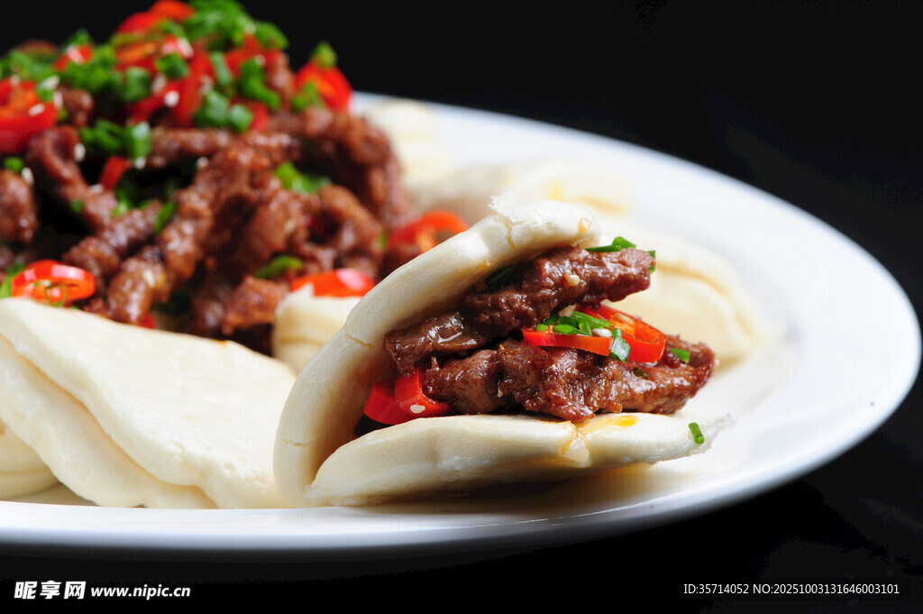 美味中式夾肉小吃