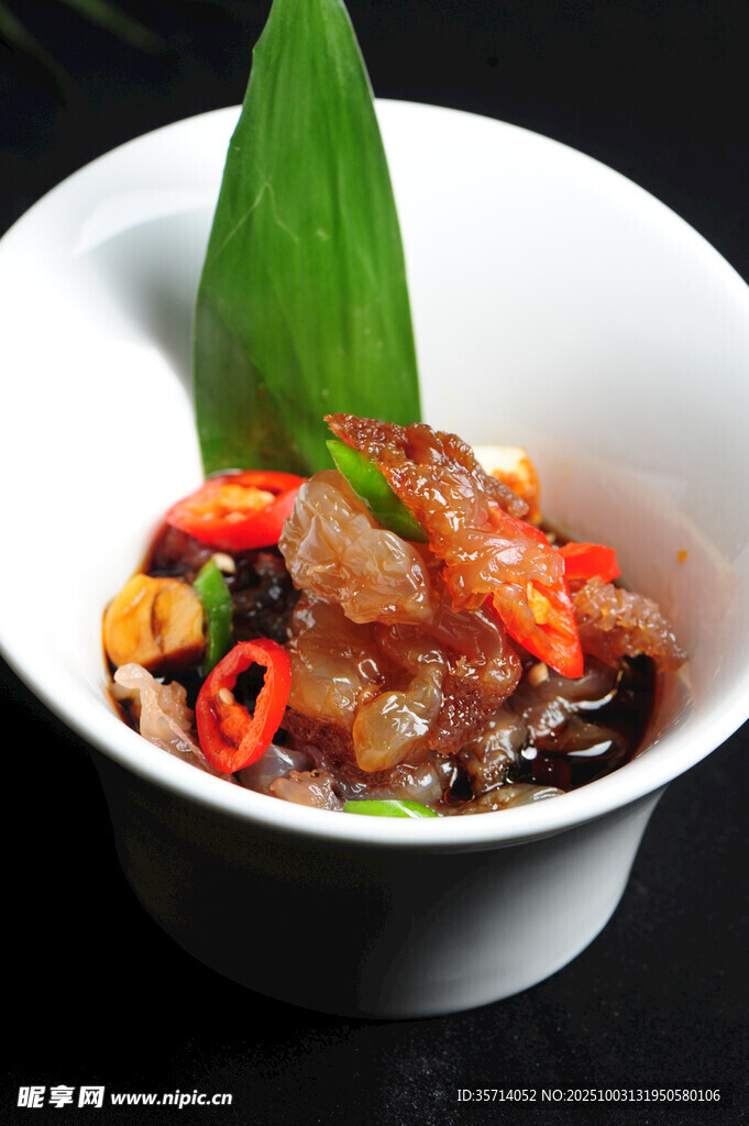 美味涼拌海蜇
